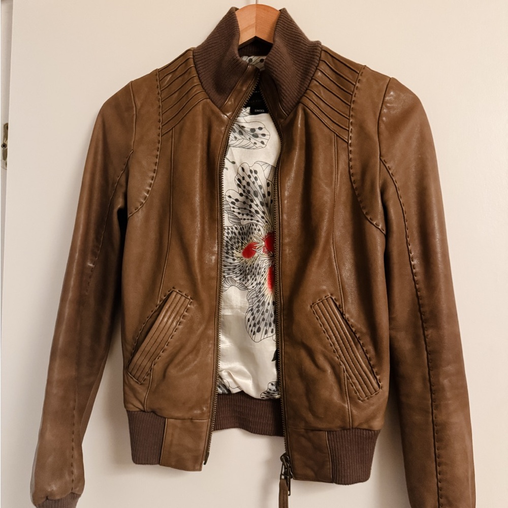 Mackage X Aritzia Leather Jacket